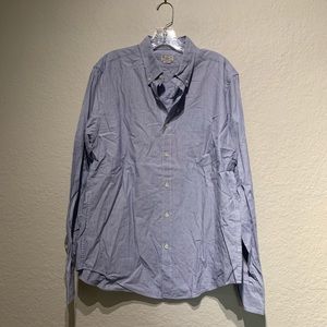 J Crew / Light blue button up / size L